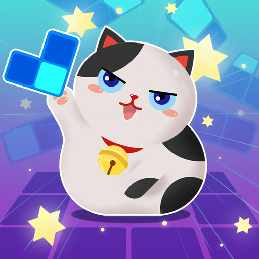 Sleeping Cat-Block Puzzle Game app icon