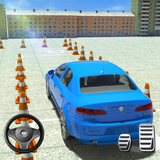 Car Traffic Modern Parking 3D app icon