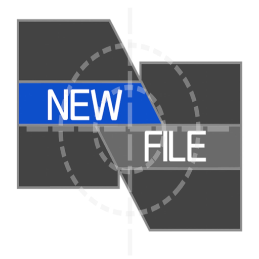 Easy New File Menu app icon
