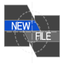 Easy New File Menu icon