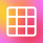 Grid post & Photo layout maker icon
