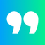 Citagram Daily quote reminder icon