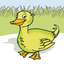 Lies mal - Ente icon
