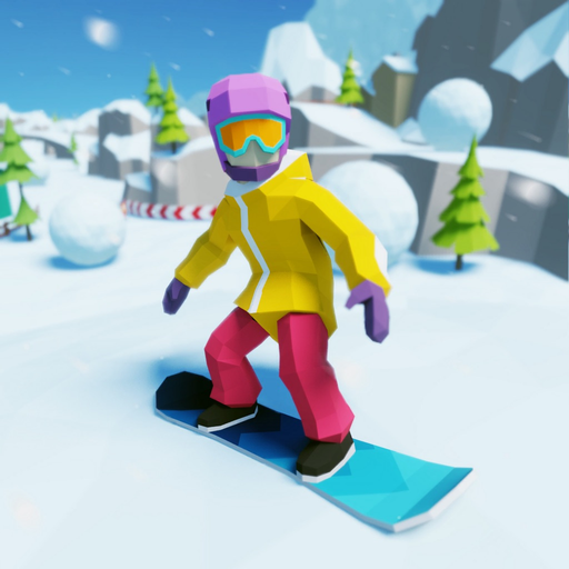 Ski.io - Snowball Rush app icon