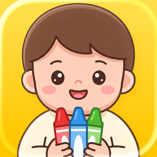 Kid Doodle: Baby Touch Games app icon