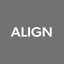 Align by Bailey Brown icon