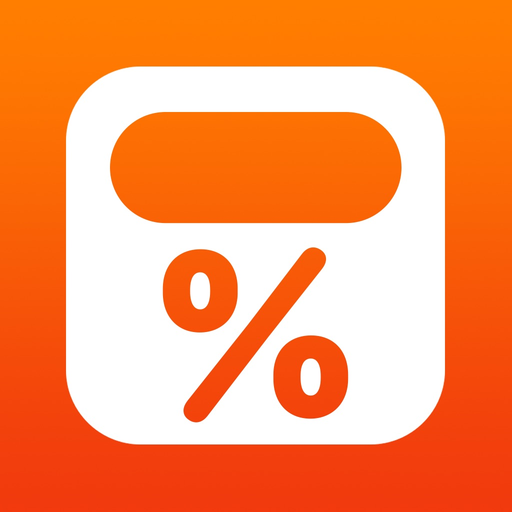 Calculator+VAT app icon
