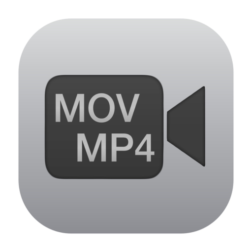 MOV to MP4 Converter app icon