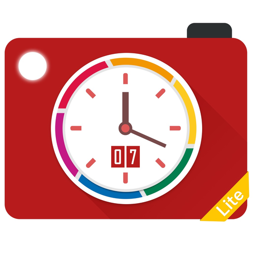 Auto Stamper: Stamps on photos app icon