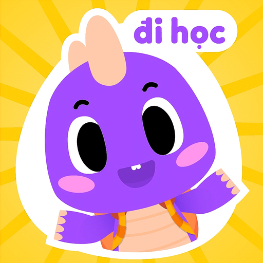 Dino Đi học app icon