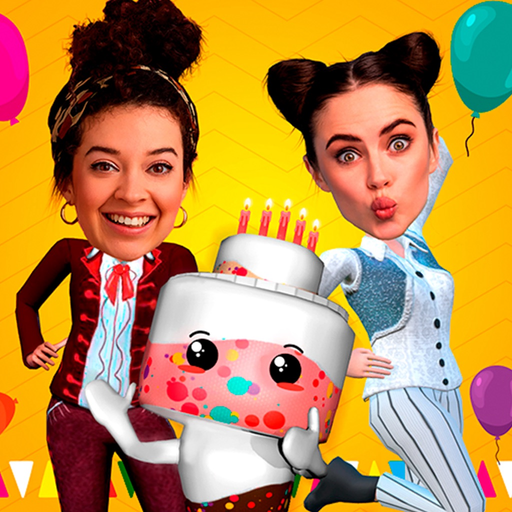 Happy Birthday Greetings Video app icon
