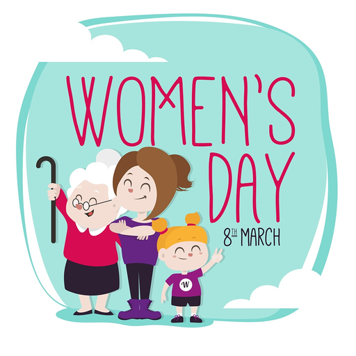 Women's Day Wishes-Photo Frame app icon