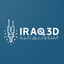 Iraq 3D icon