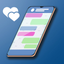 Hey Love Chris: Text Story icon