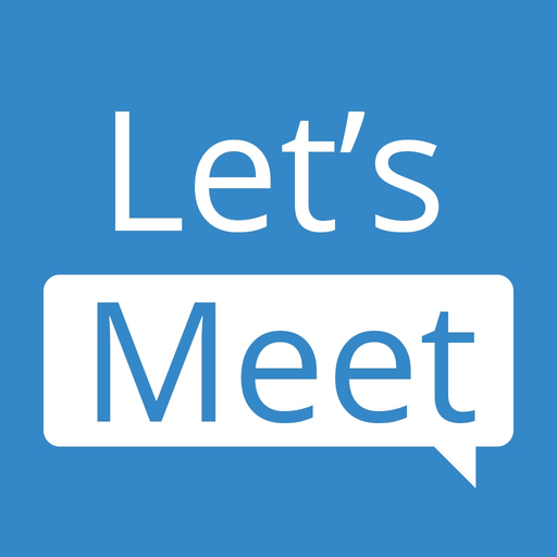 Let's Meet app icon