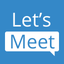 Let's Meet icon