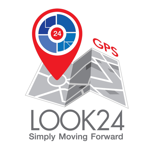 LOOK24 GPS - Tracking app icon