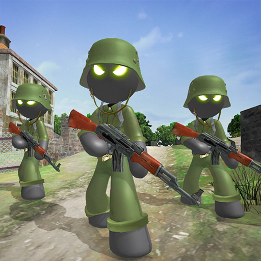 Stickman WW2 Duty - FPS app icon