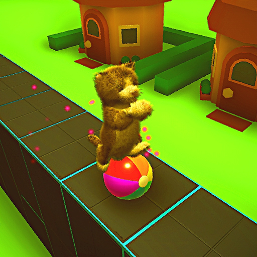 My Little Kitty：Play Ball app icon