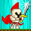 Clicker Knights Vs dragons icon