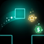 Glow obstacle course icon