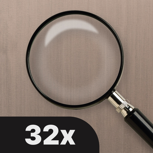 Magnifying Glass - Loupe 32x app icon