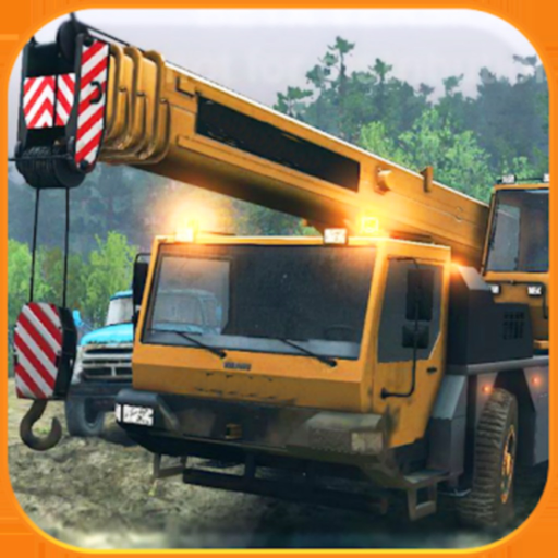 Crane and Loader Vehicle Sim app icon