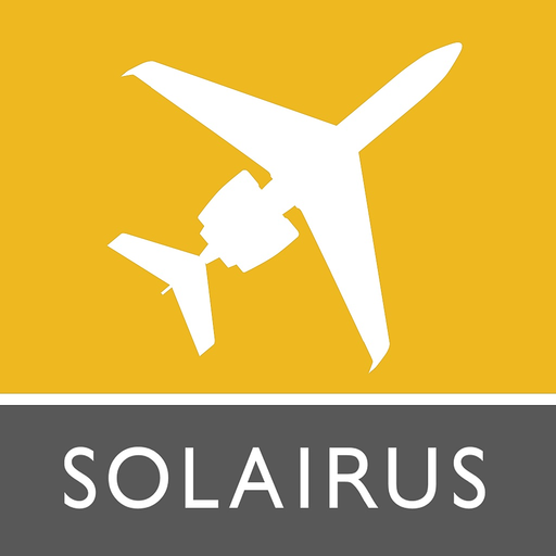 Solairus: Book Charter Flights app icon