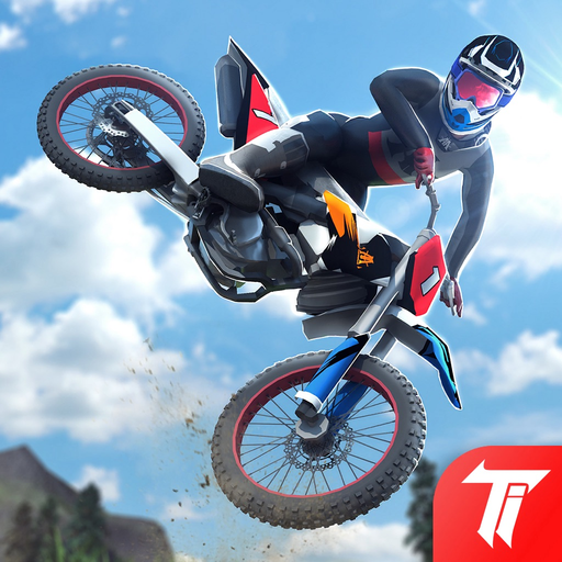 TiMX: This is Motocross app icon