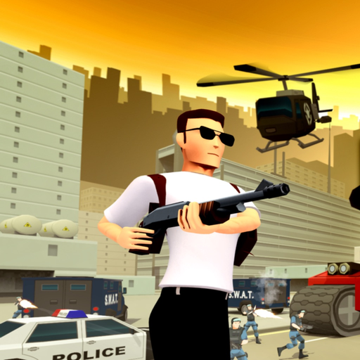 Gangster City 3D app icon