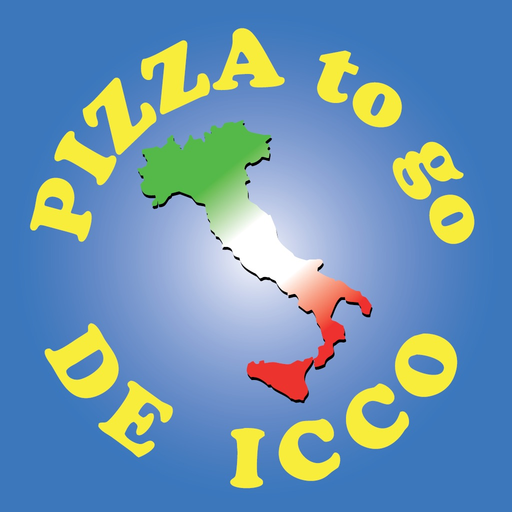 Pizza to go – De Icco app icon