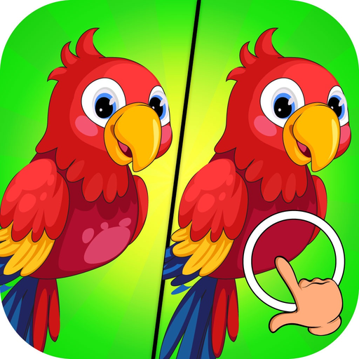 Find the Difference Games! app icon