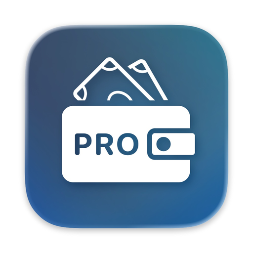 MoneyStats Pro app icon