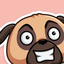 CUTE PUG PUPPIES icon