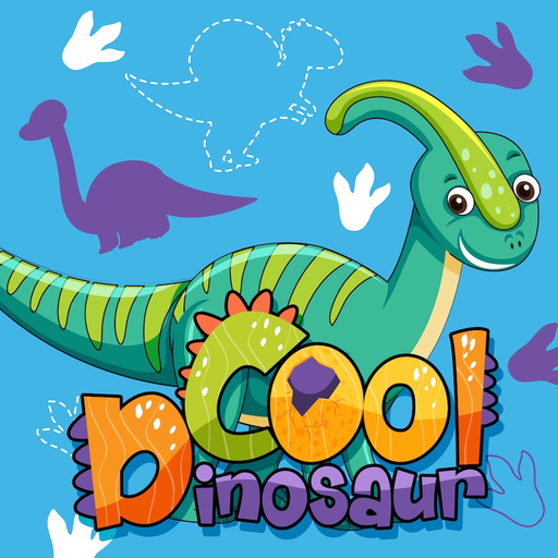 Dinosaur Coloring Book of Kids app icon