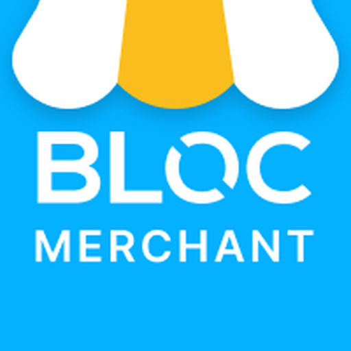 BLOC Merchant app icon