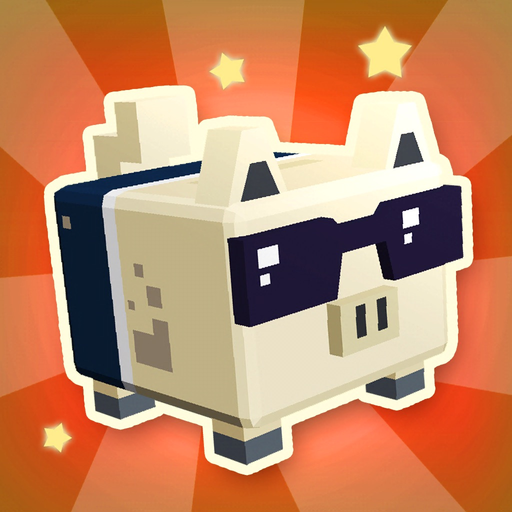 Square Rush 3D - Perfect Cross app icon