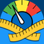 BMI & Weight Loss Tracker App icon