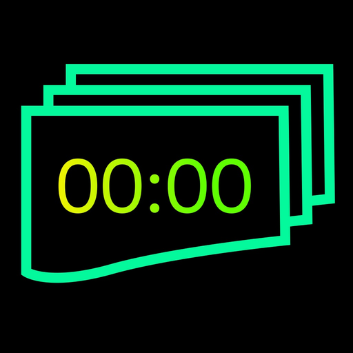 Multi-Timer; Stopwatch & Timer app icon