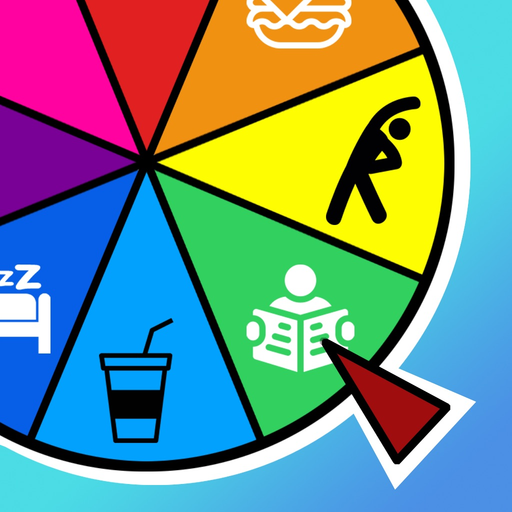 Spin the Wheel Random Picker app icon