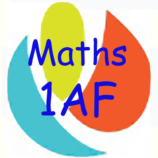 Math 1AF app icon