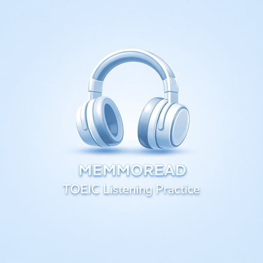 Memmoread - TOEIC® Listening app icon