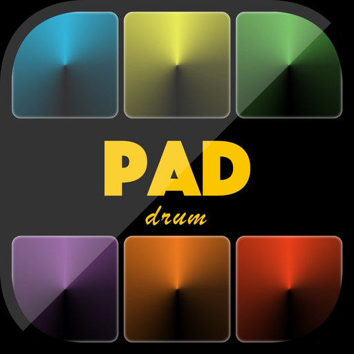 Drum PAD + - Real Finger Drums app icon