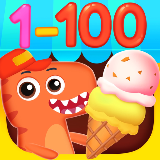 Count Numbers to 100 app icon