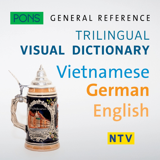 Vietnamese-German-English app icon