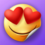 Colorful Stickers & Keyboard icon