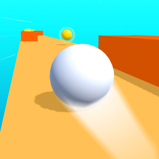 Race Ball: Fun Color Road Run app icon