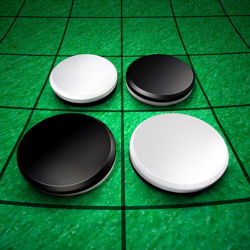 Black and white board games app icon