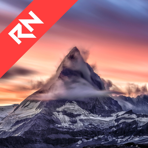 Relax Nature: Snow Mountain app icon