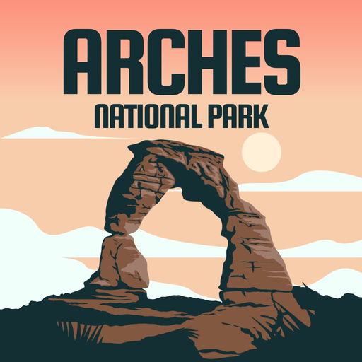 Arches & Utah Parks Audio Tour app icon